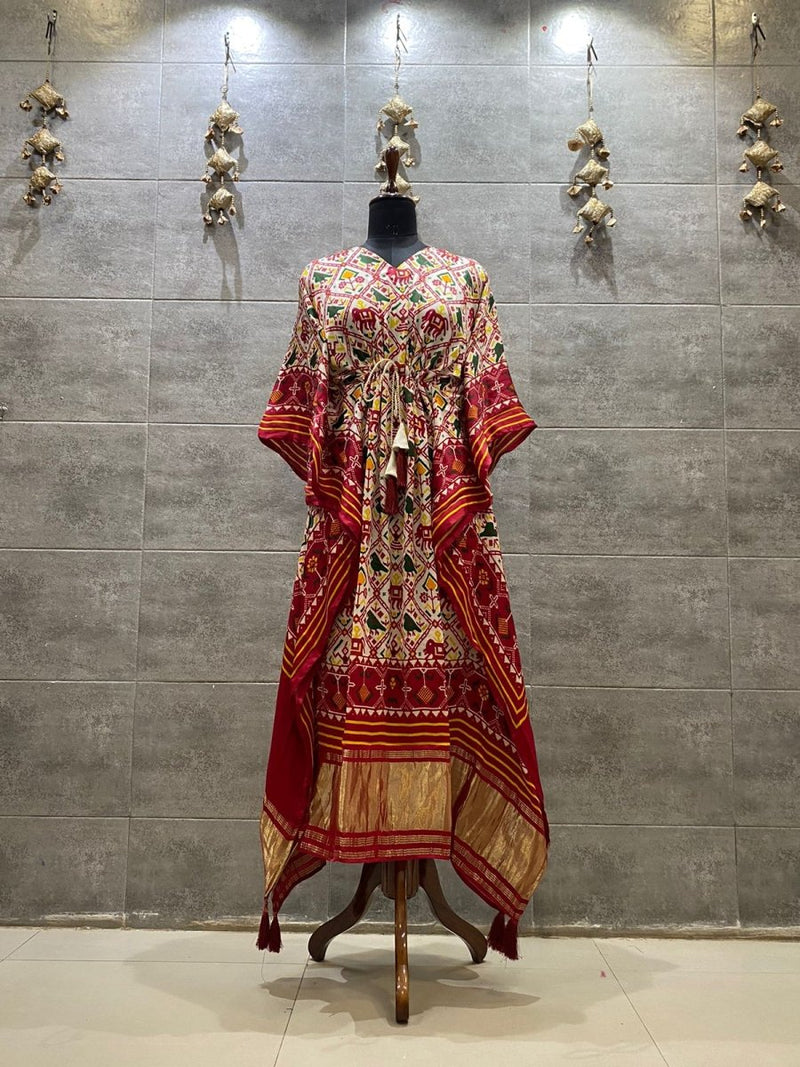 Modal Silk Kaftan - Leheriya