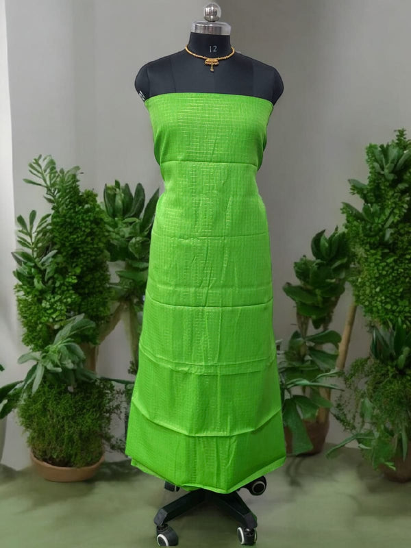 Premium Banarasi Silk Unstitched Salwar Suit - Leheriya