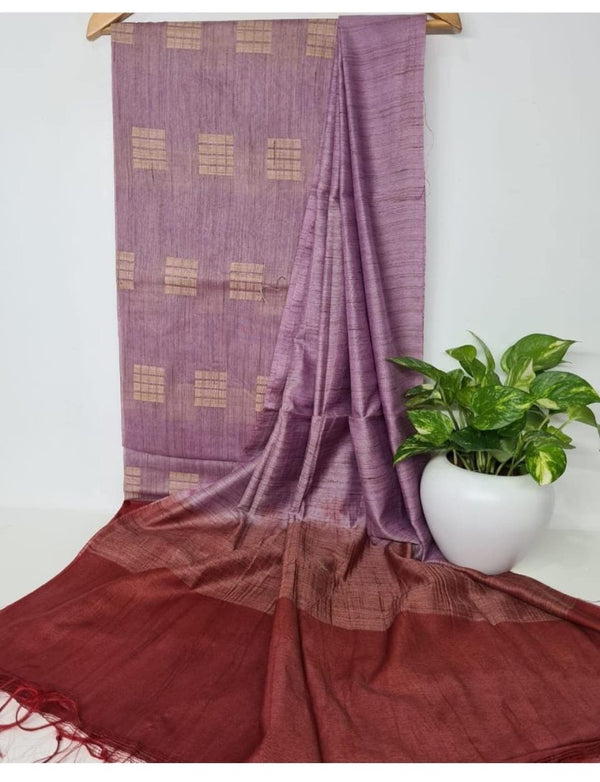 Premium Quality Katan Silk Unstitched Salwar Suits - Leheriya