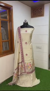 Banarasi Cotton Silk Salwar Suit