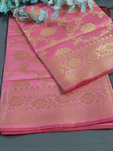 Pure Banarasi Cotton Silk Dupatta - Leheriya