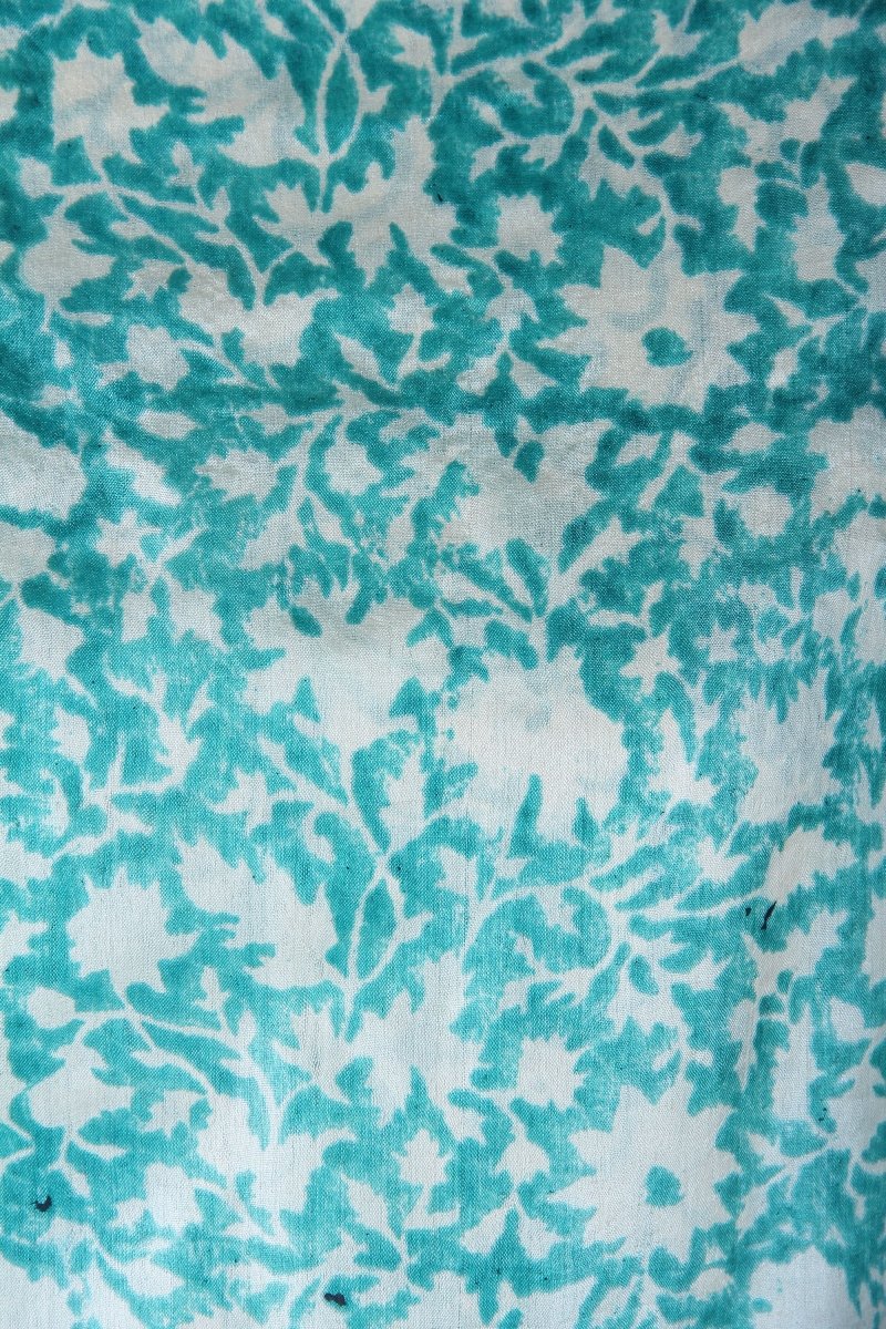 Pure Bhagalpuri Silk Suit with Embroidery - Leheriya
