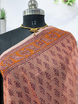 Pure Kota Doria Cotton Dupatta - Leheriya