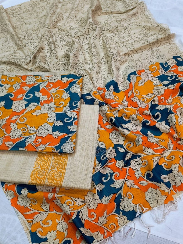 Warli Print 3pc Salwar Suit - Leheriya