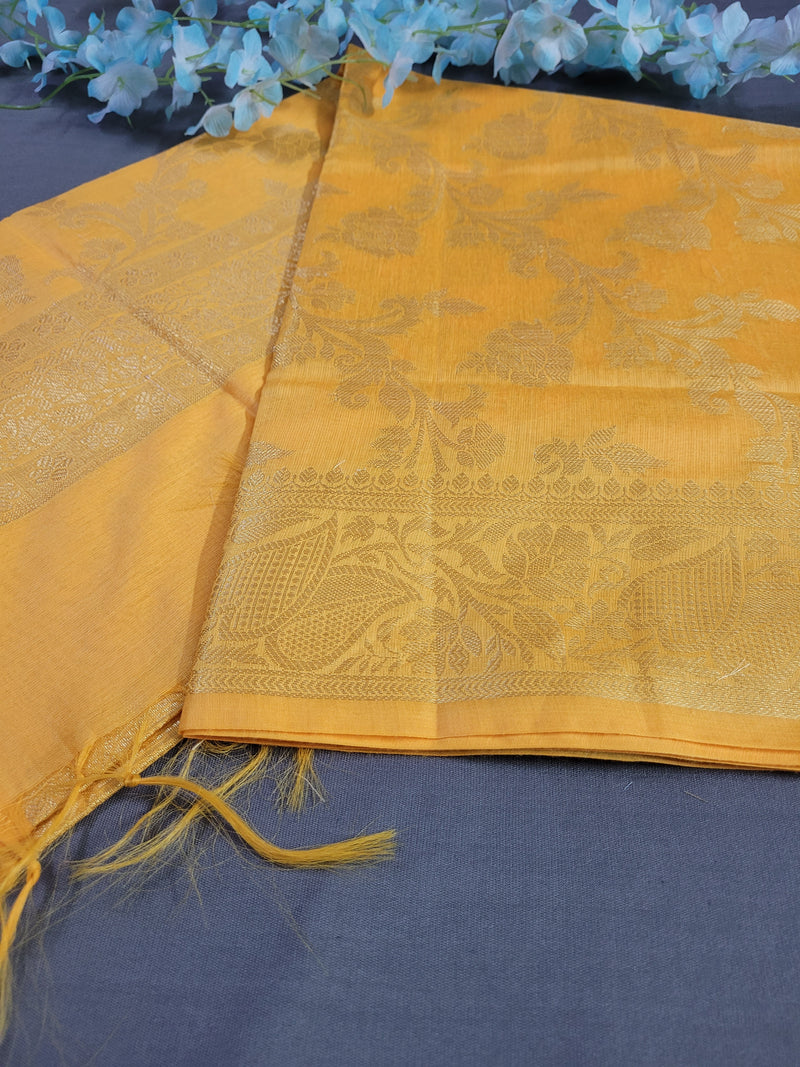 Pure Banarasi Cotton Silk Dupatta