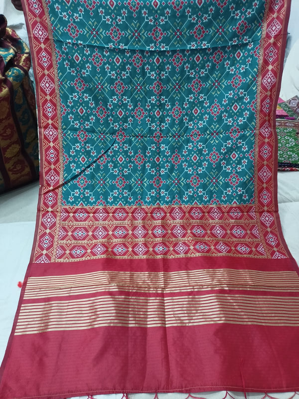 Woven Patola Banarasi Silk Dupatta